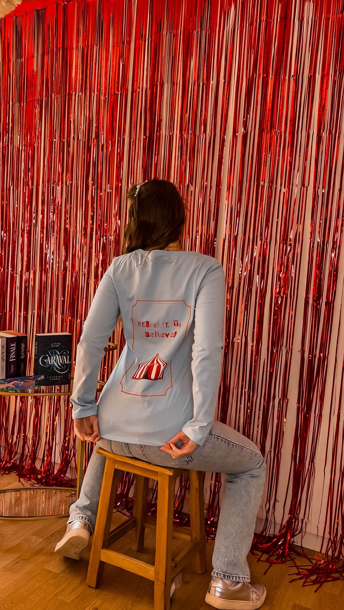 Remeber it´s only a Game Longsleeve - mit Backprint - Readers and Dreamers Shop