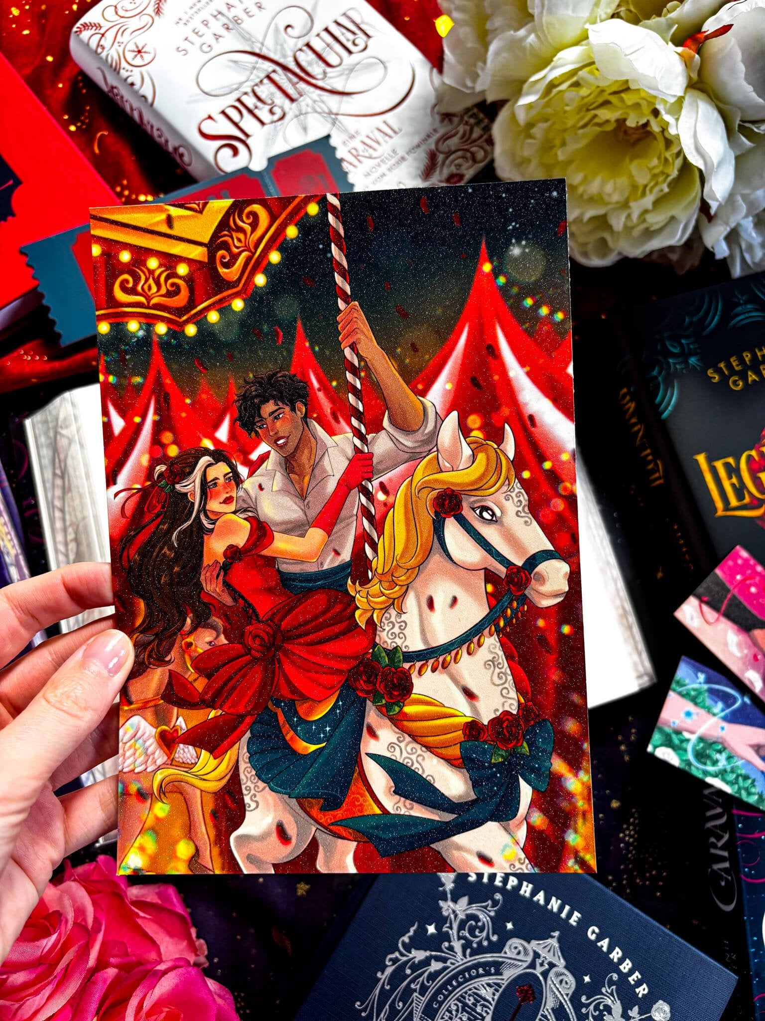 Scarlett und Julian - A5 Artprint - Readers and Dreamers Shop