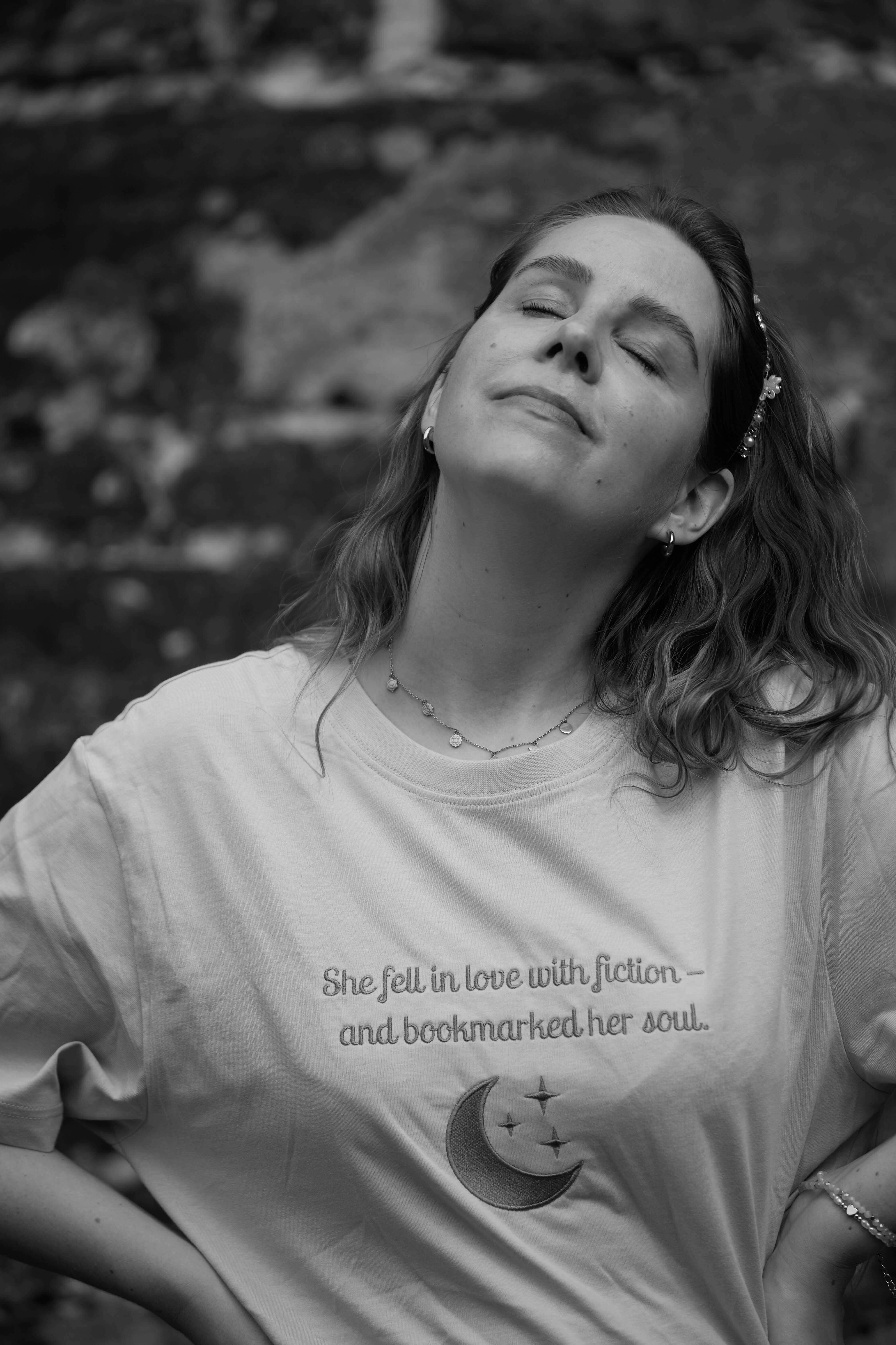She fell in love with fiction and bookmarked her soul - Readers and Dreamers Shop