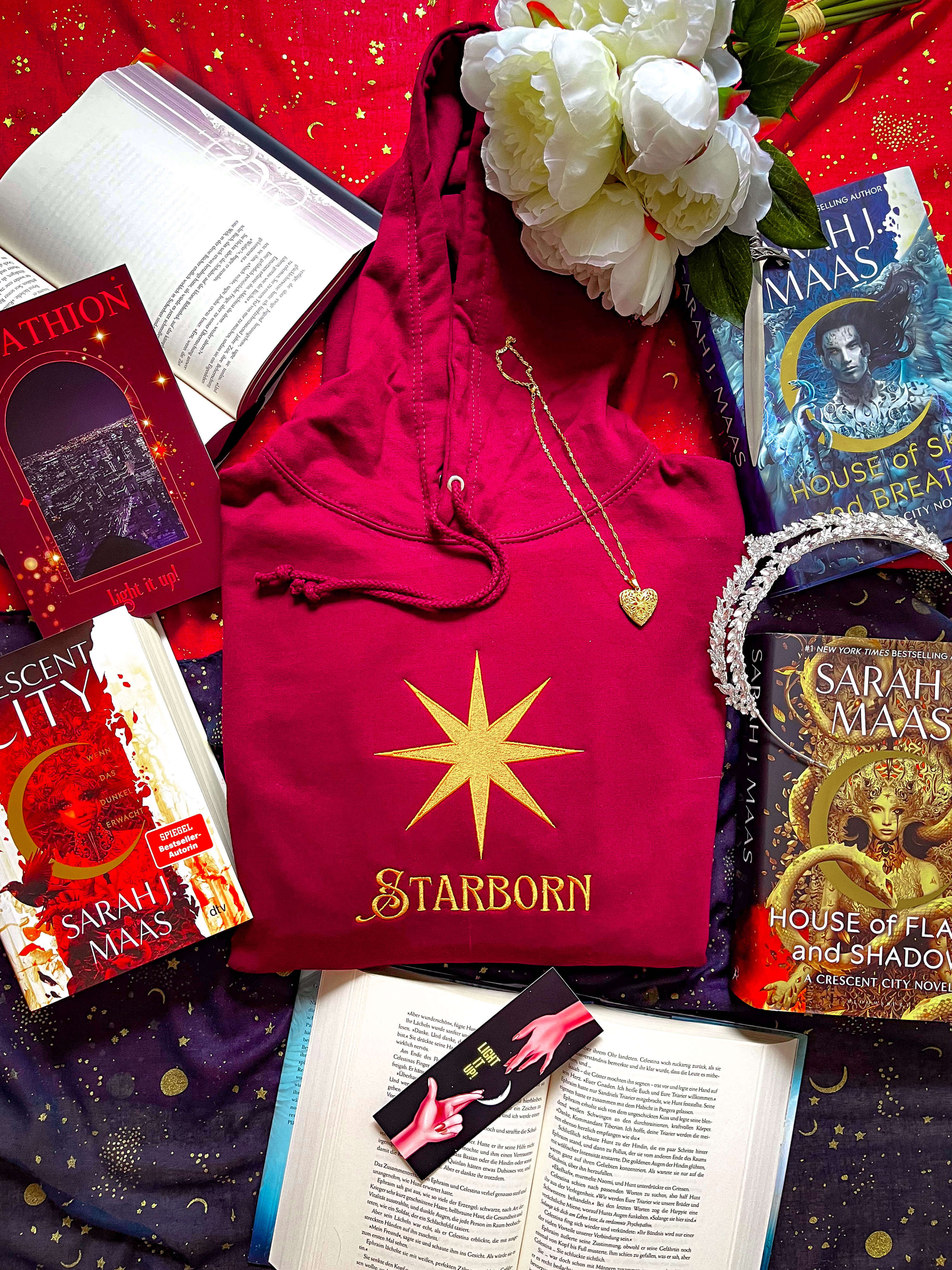 Starborn bestickt - Readers and Dreamers Shop