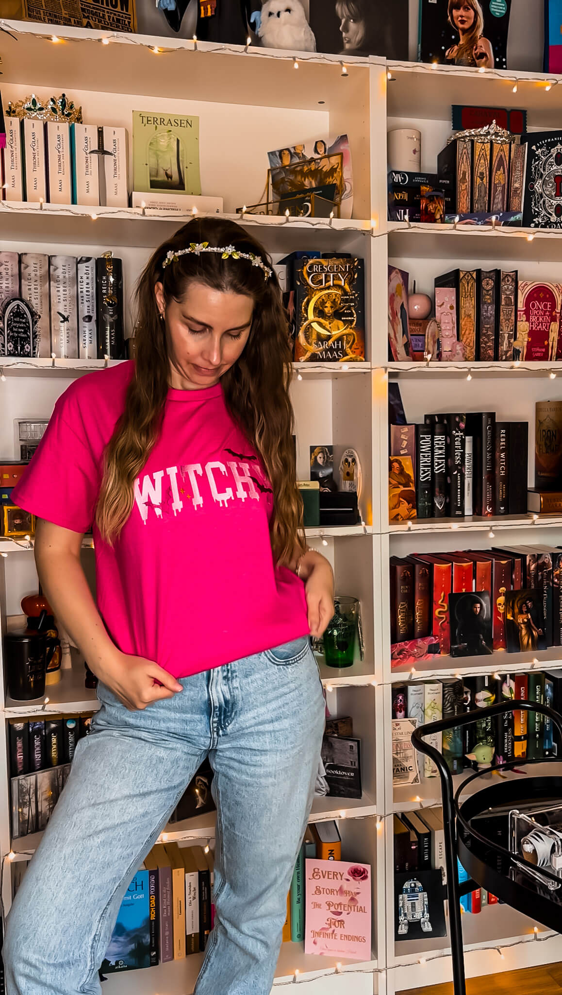 Summer Witchy Shirt - Readers and Dreamers Shop