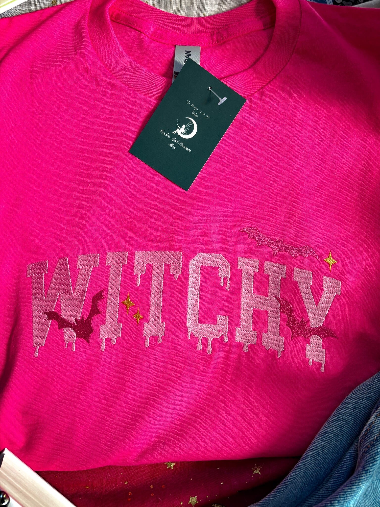 Summer Witchy Shirt - Readers and Dreamers Shop