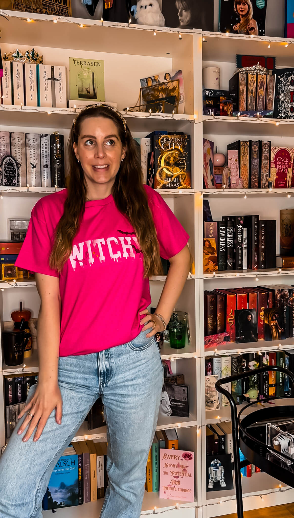 Summer Witchy Shirt - Readers and Dreamers Shop