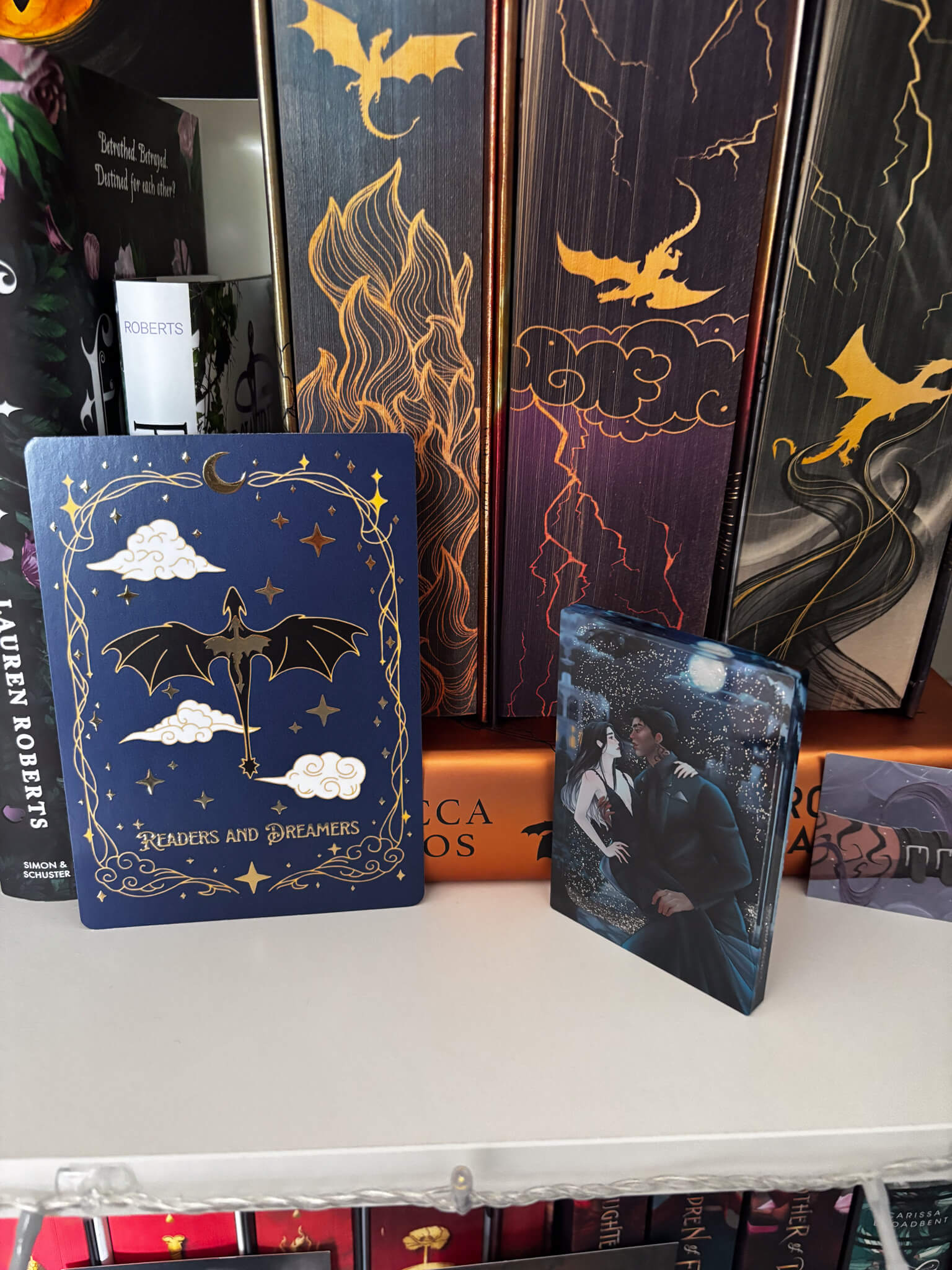 Tairn und Andarna - A6 Artprint / E-Reader Einleger - Readers and Dreamers Shop