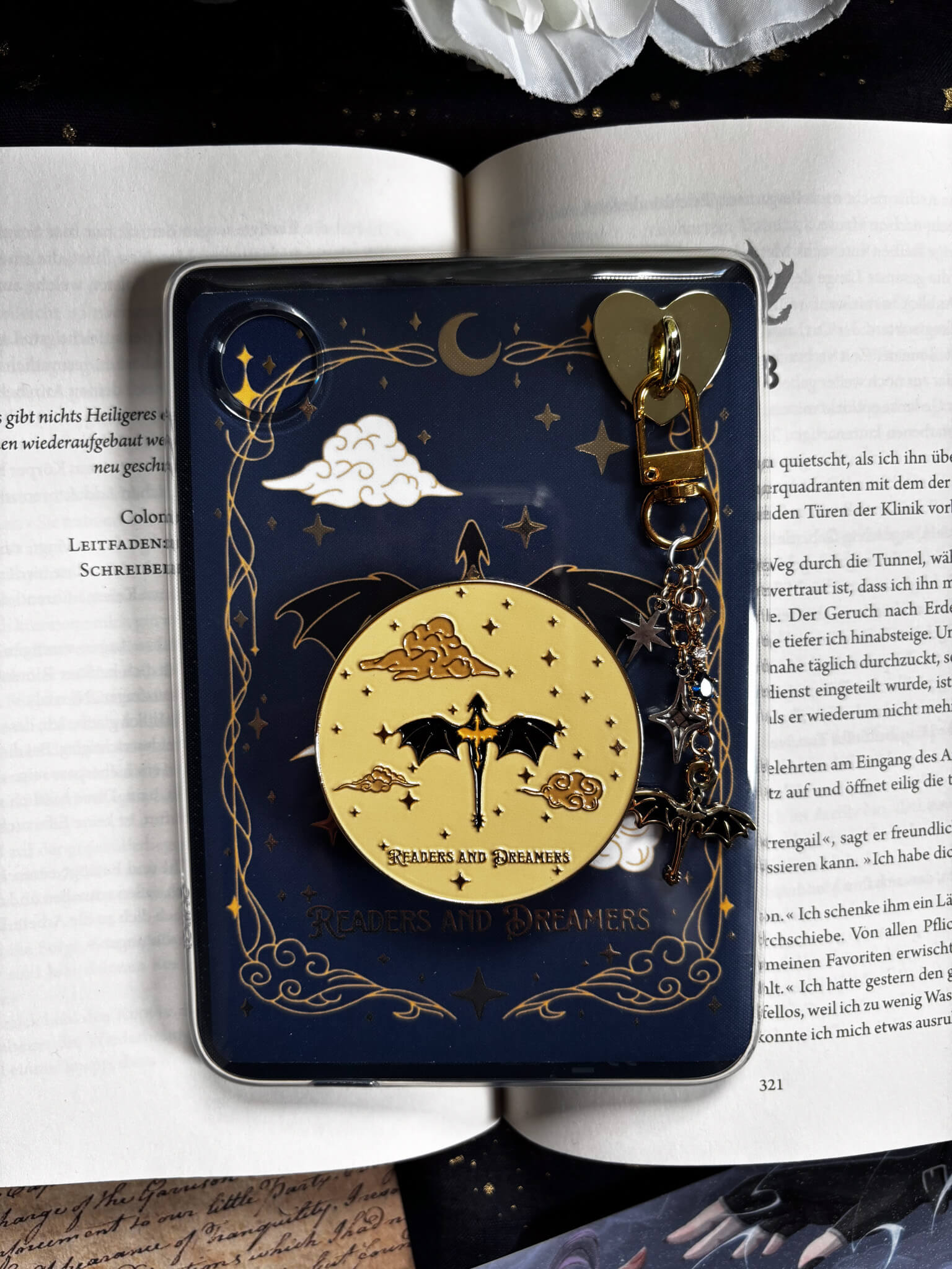 Tairn und Andarna - A6 Artprint / E-Reader Einleger - Readers and Dreamers Shop
