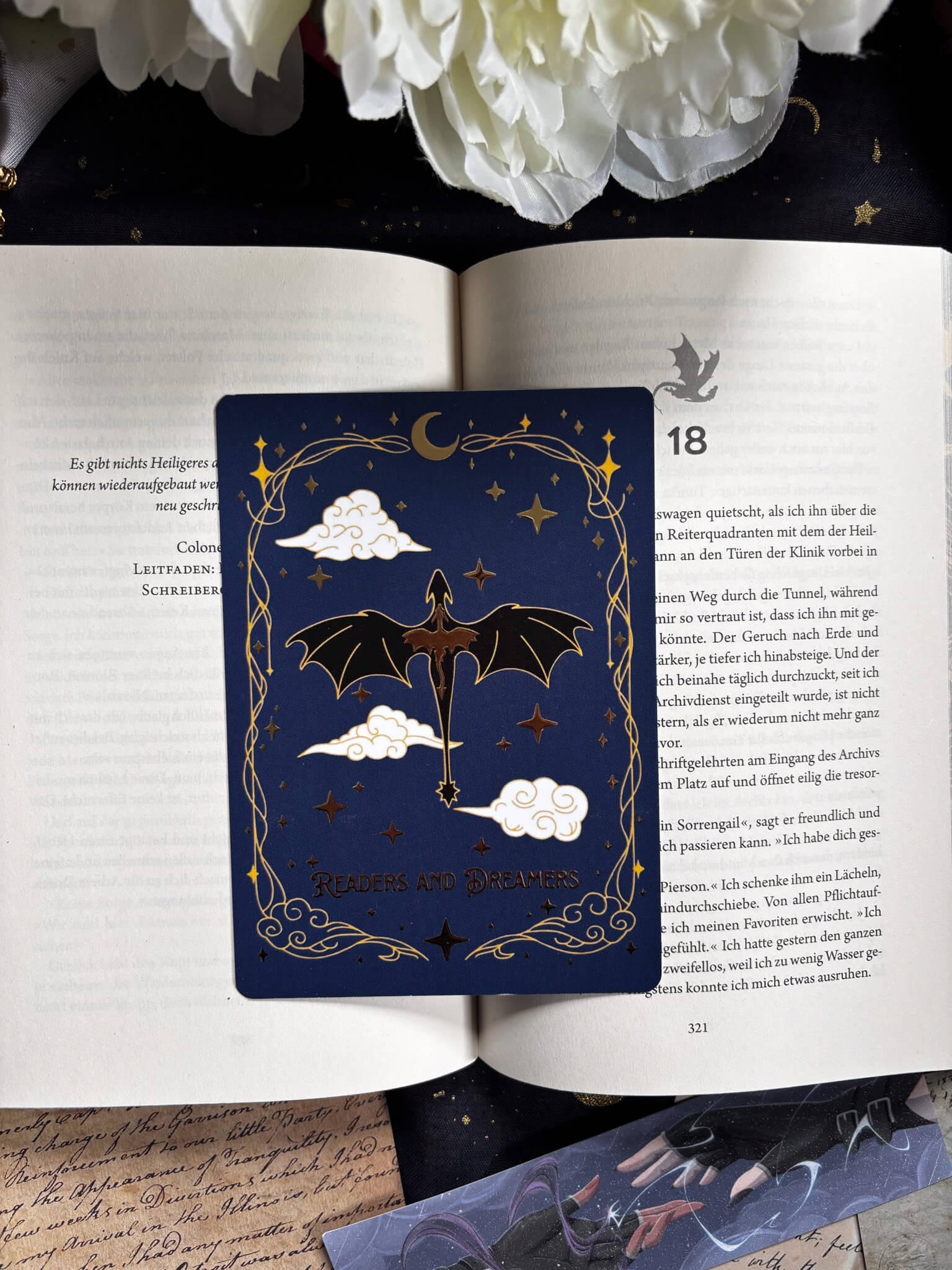 Tairn und Andarna - A6 Artprint / E-Reader Einleger - Readers and Dreamers Shop