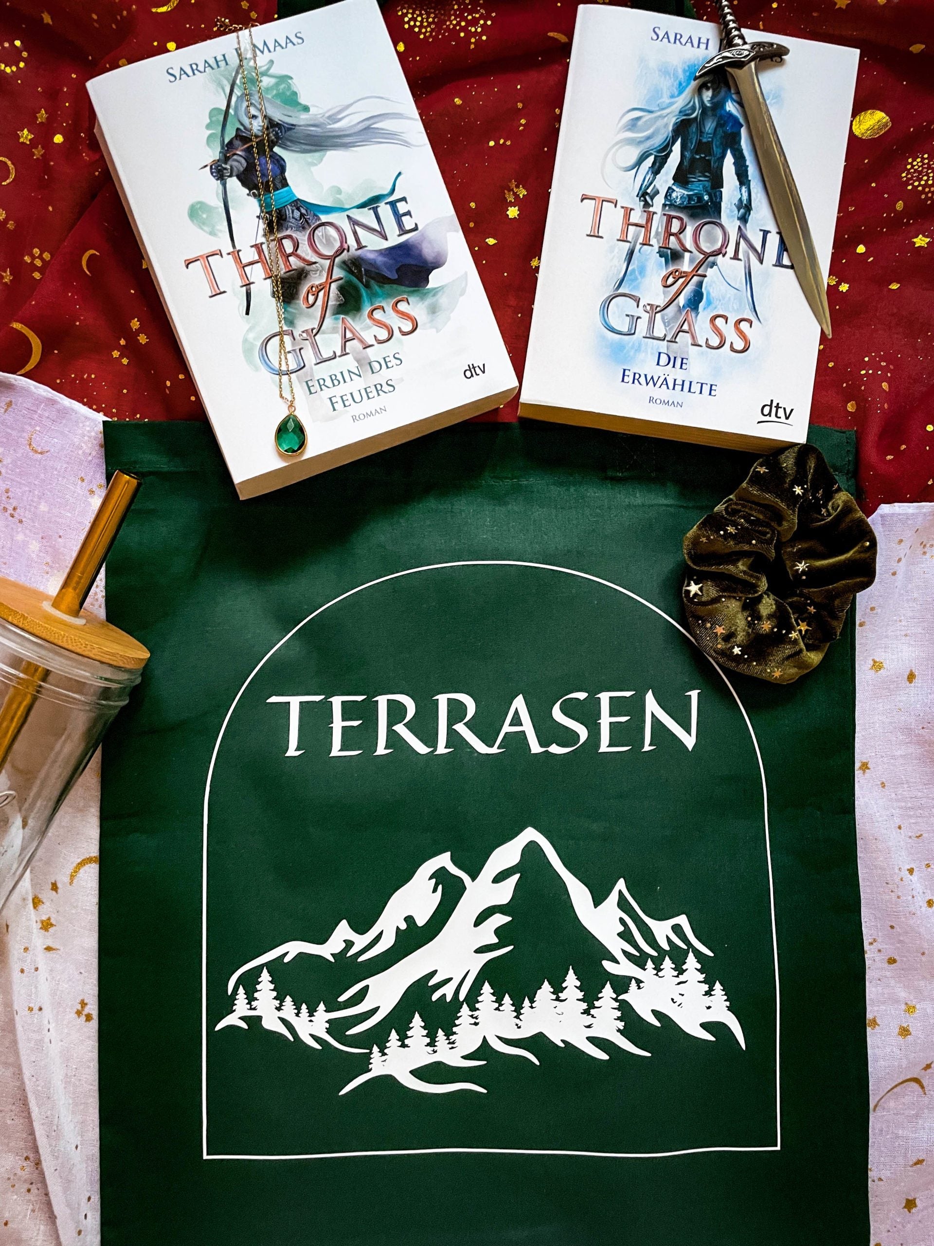 Terrasen Baumwolltasche
