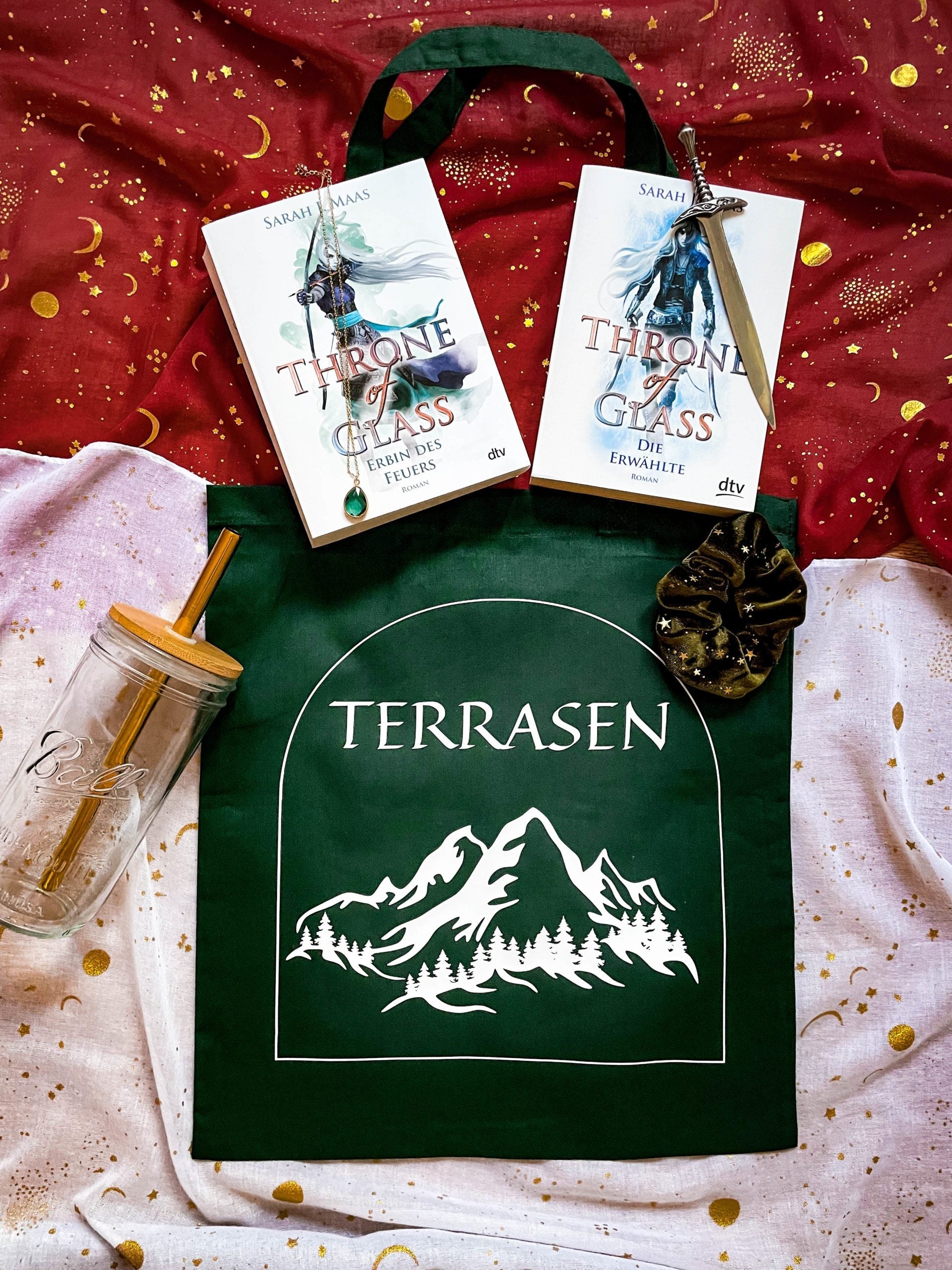 Terrasen Baumwolltasche