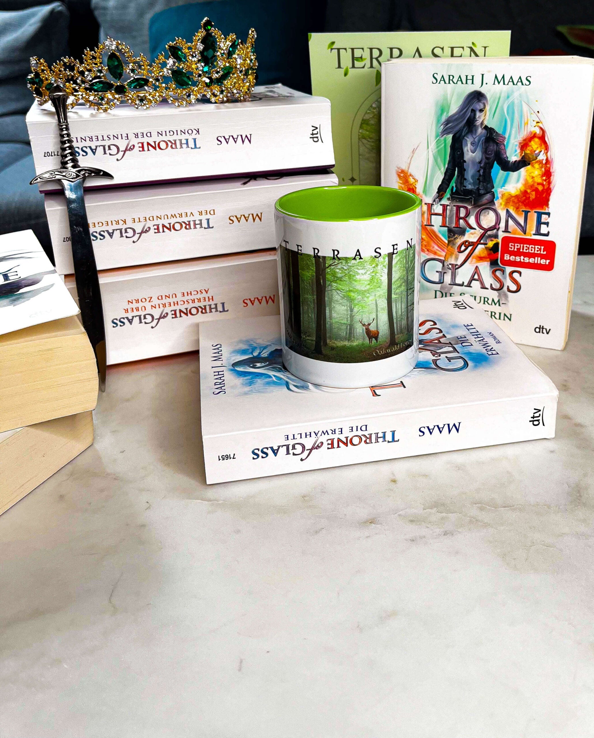 Terrasen Tasse - Readers and Dreamers Shop