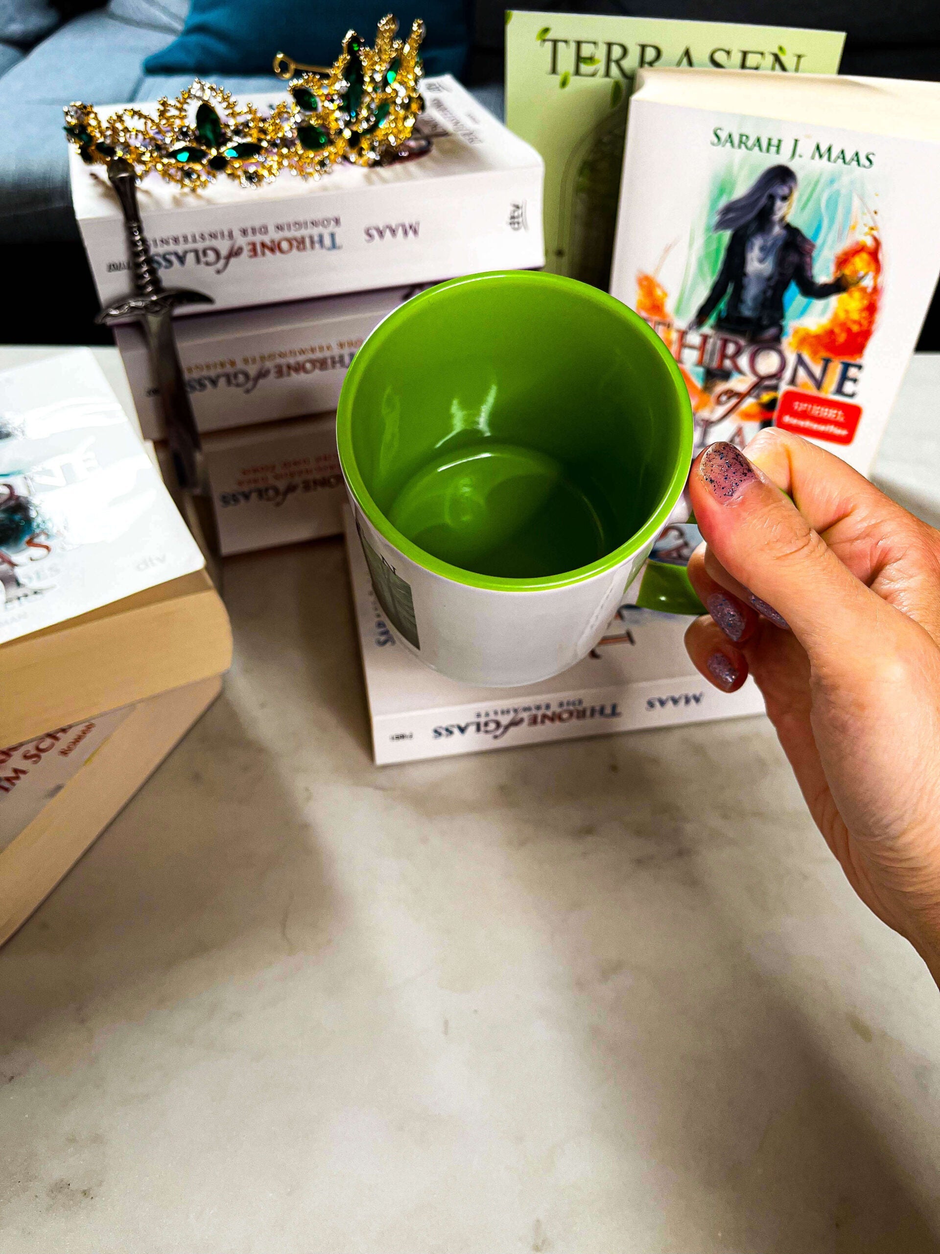 Terrasen Tasse - Readers and Dreamers Shop