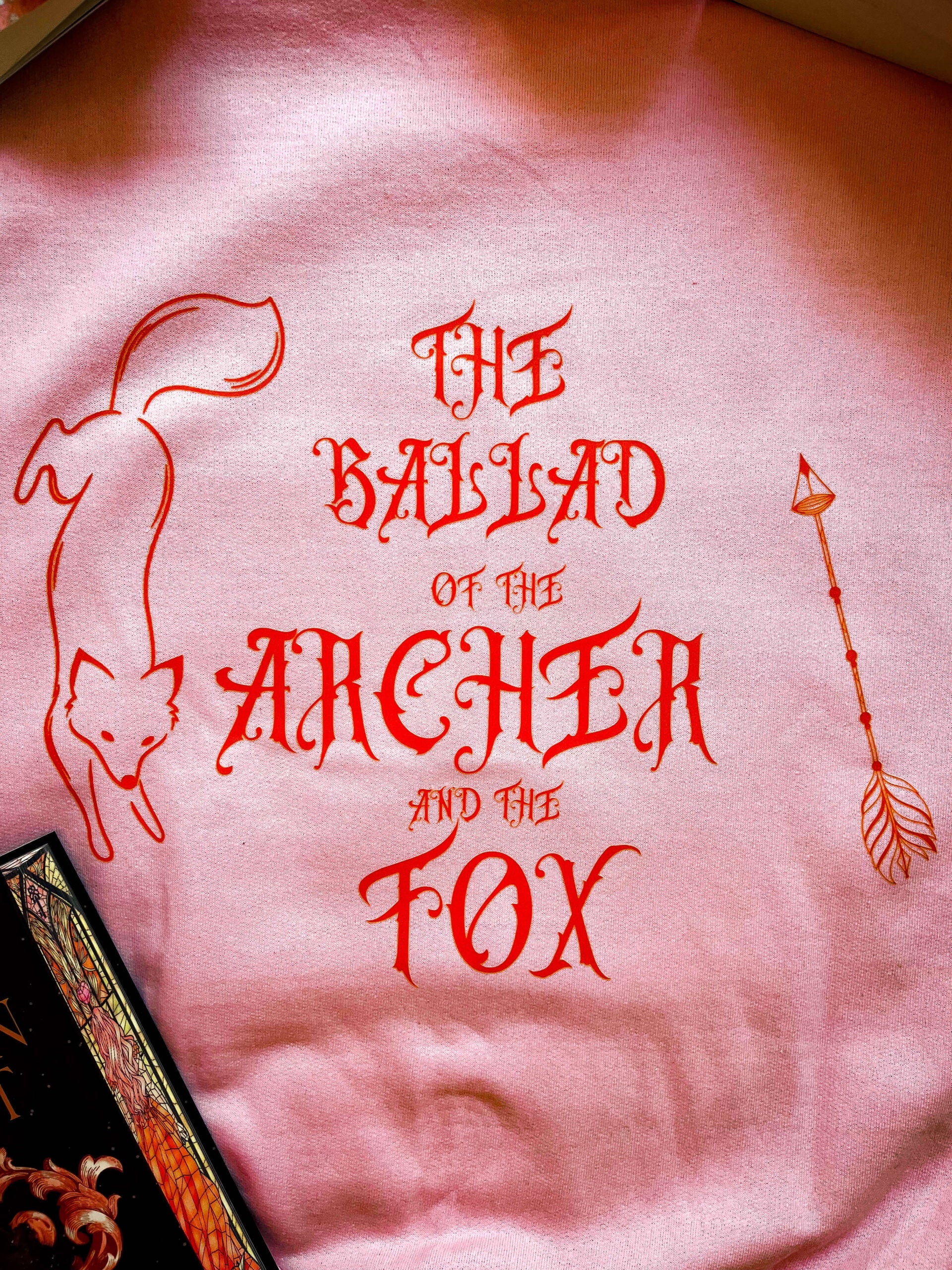 The Ballad of the Archer and the Fox - Readers and Dreamers Shop