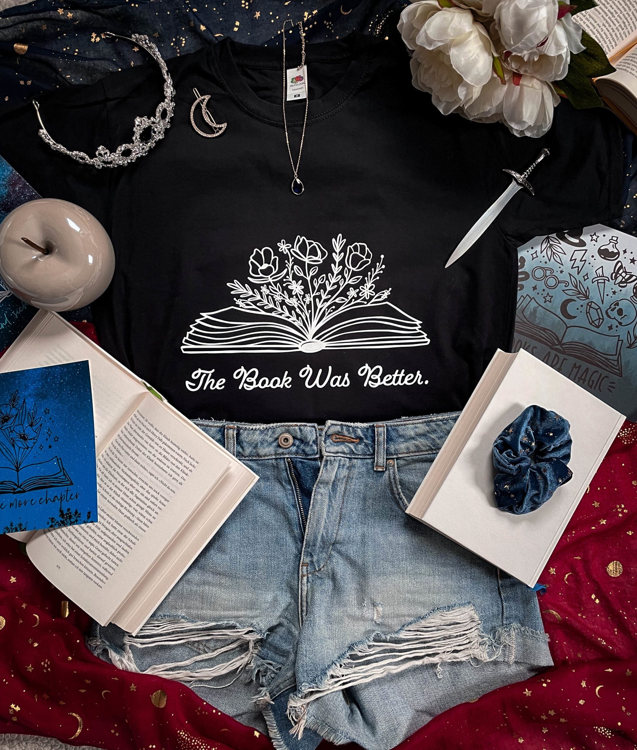 The Book was Better Shirt/Crewneck