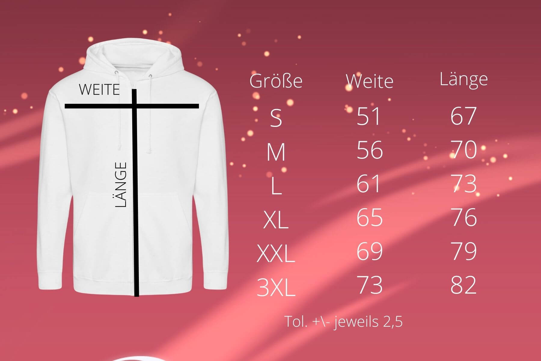 The higher we fly Sweatjacke bestickt - Readers and Dreamers Shop