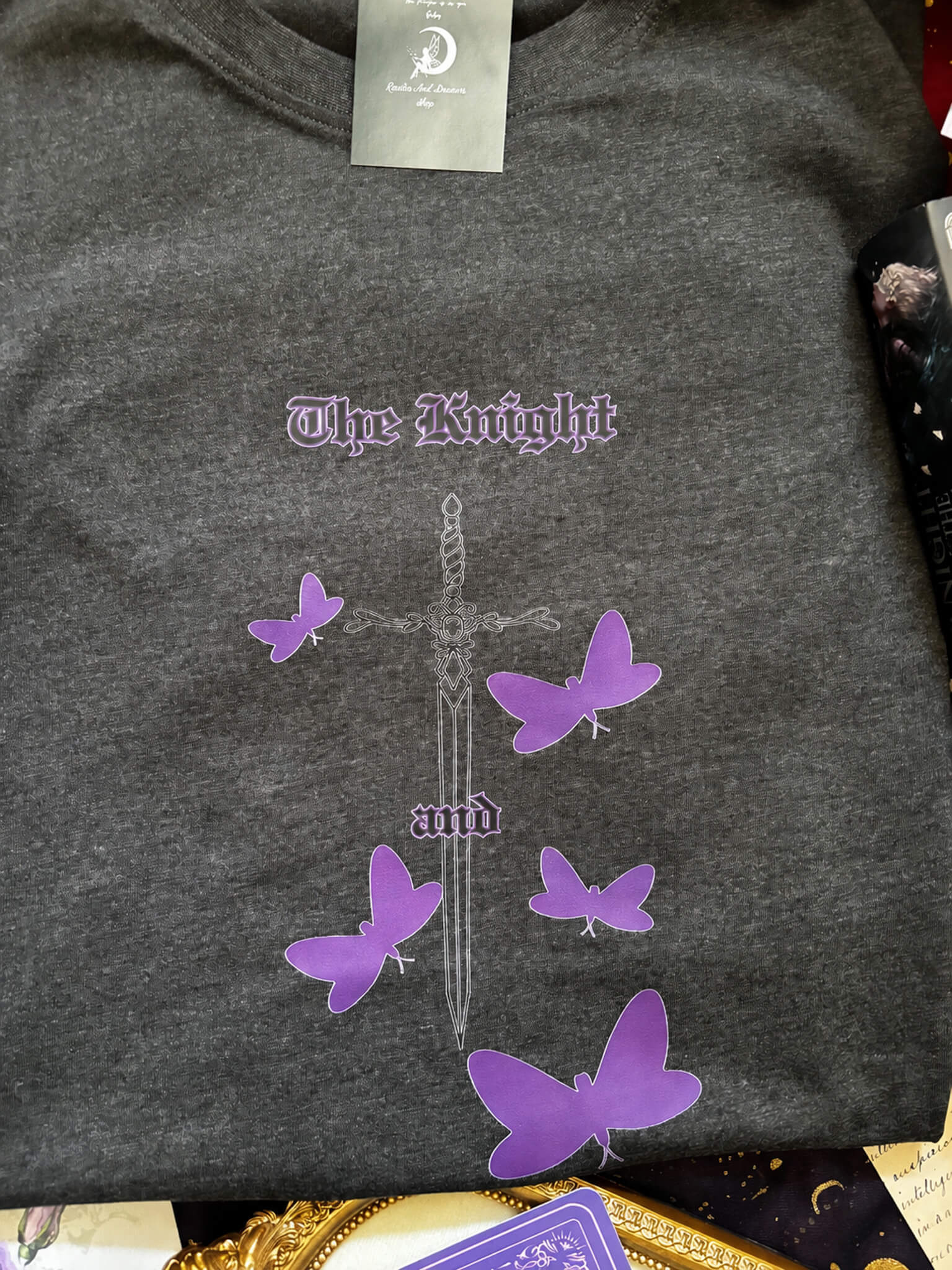 The Knight and the Moth - Readers and Dreamers Shop