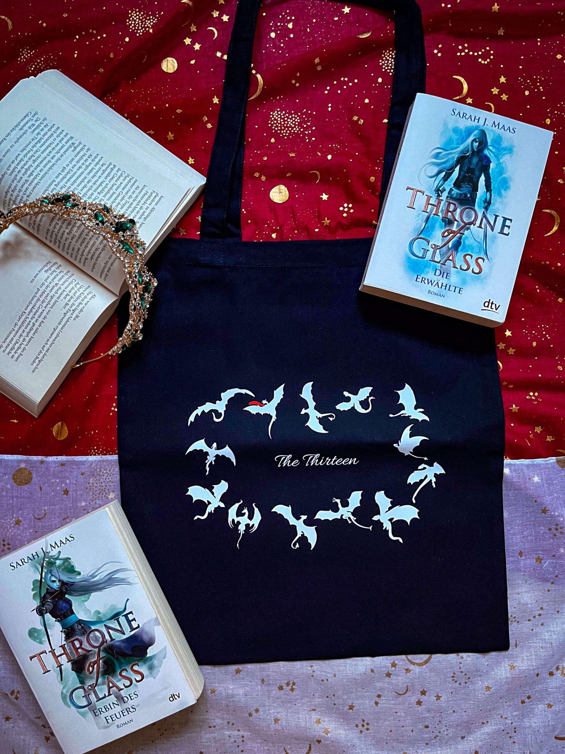 The Thirteen Baumwolltasche Austellungsstück