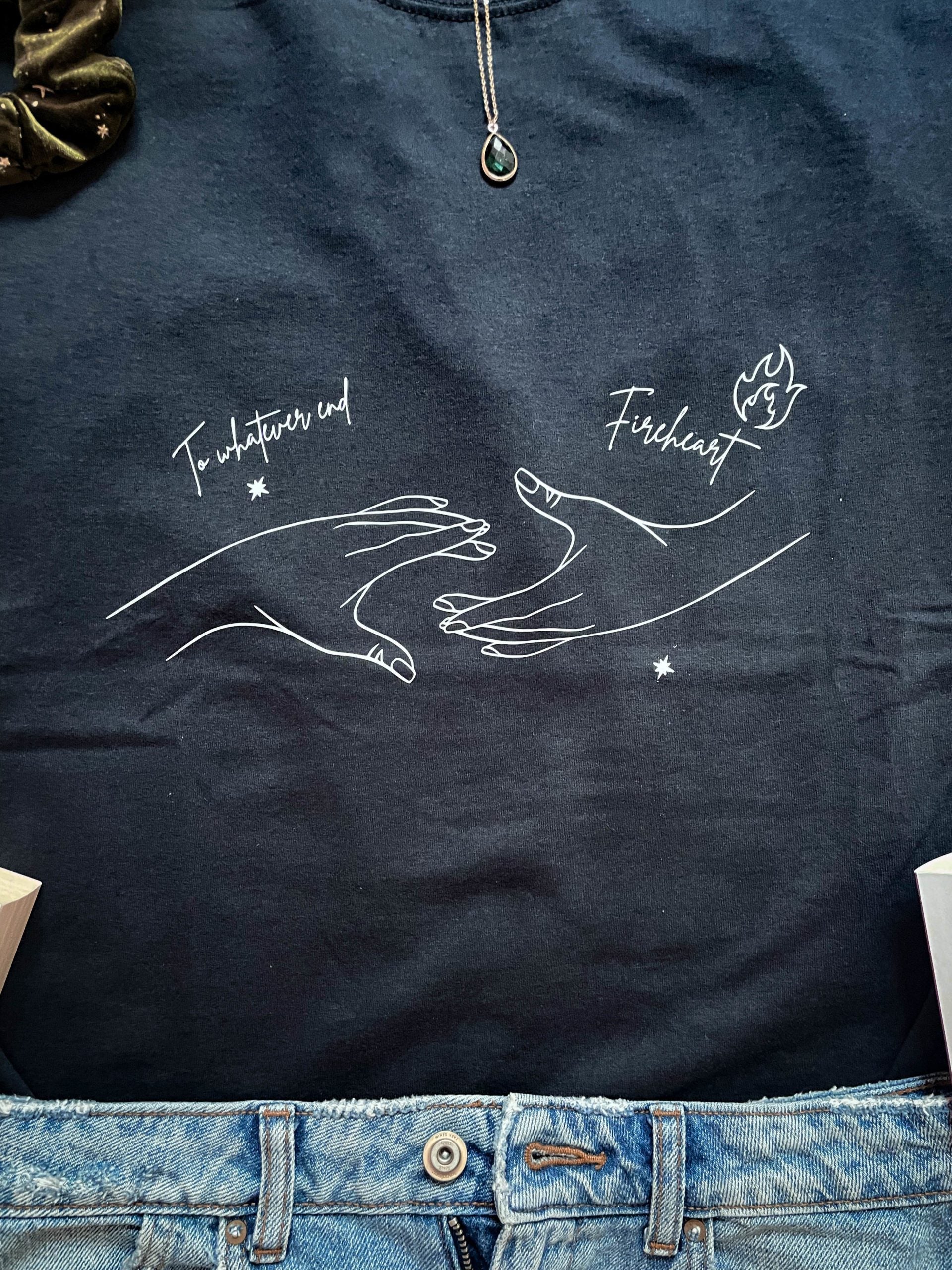 To whatever end, Fireheart