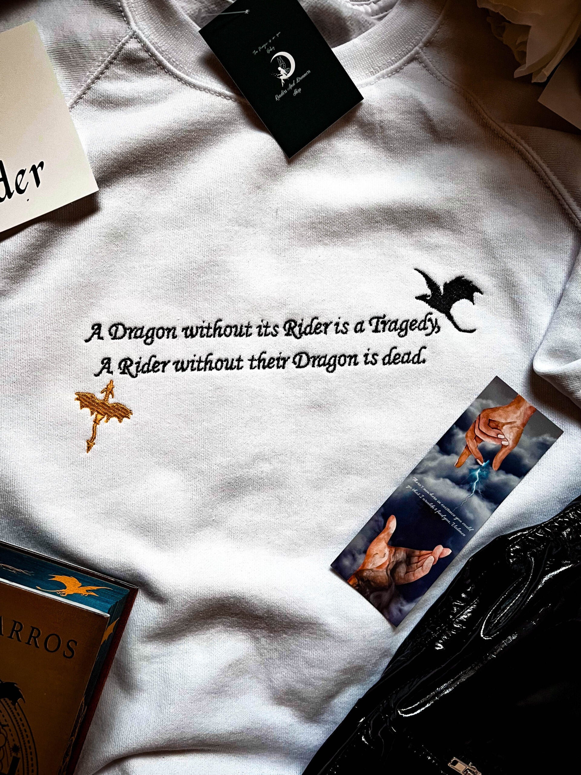 Tragedy bestickt