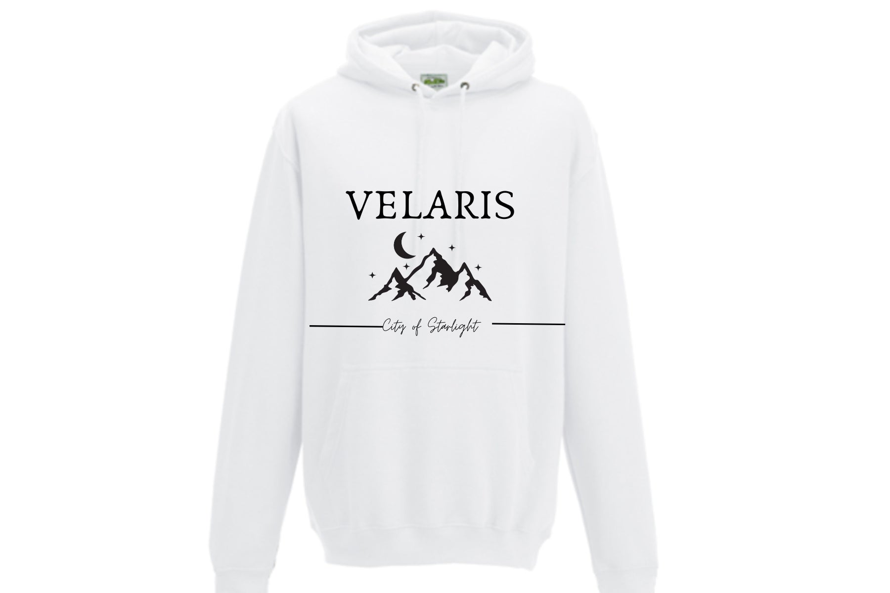 Velaris Hoodie Umtausch Weiß Größe S - Readers and Dreamers Shop