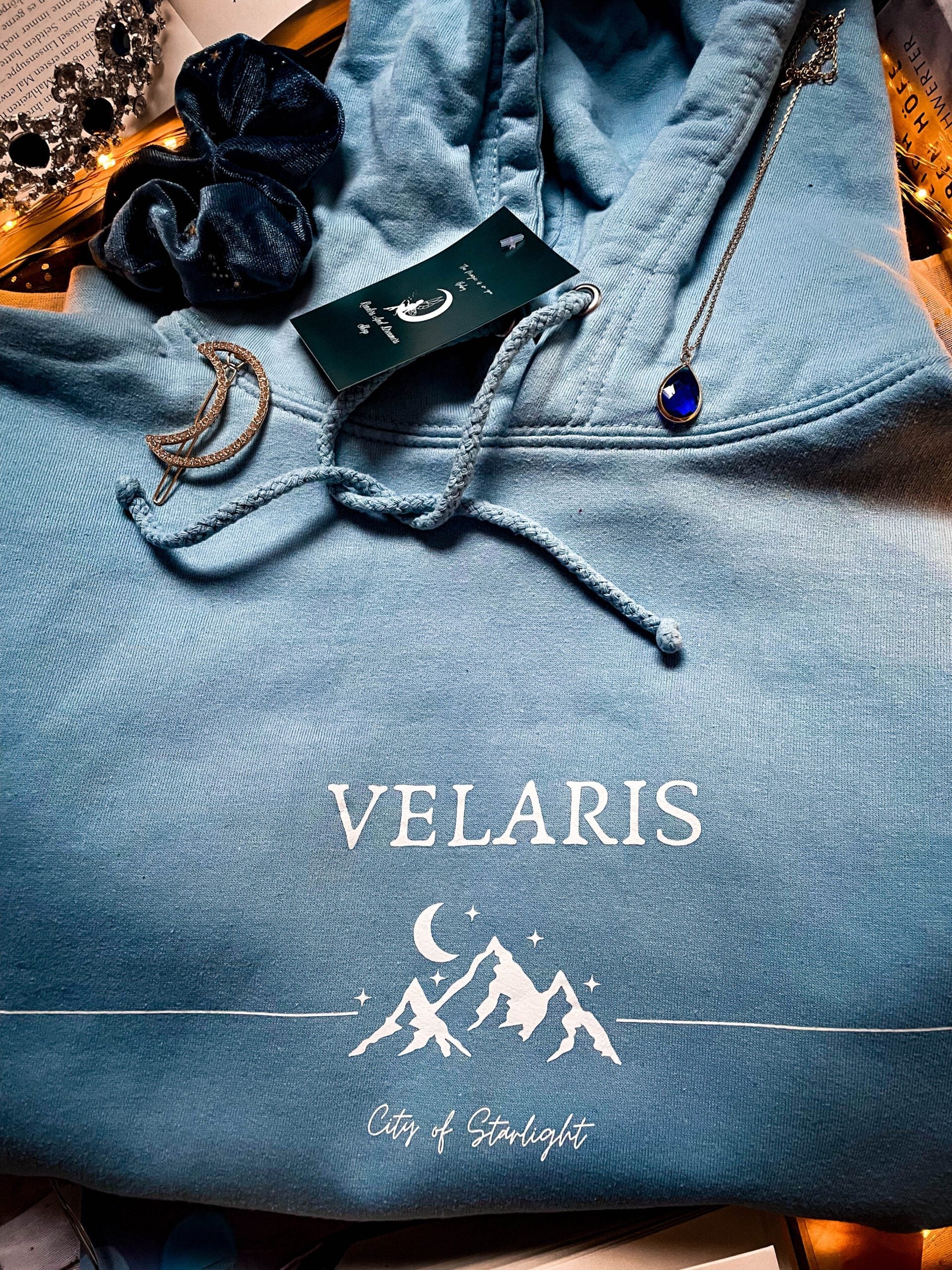Velaris Hoodie Umtausch Weiß Größe S - Readers and Dreamers Shop