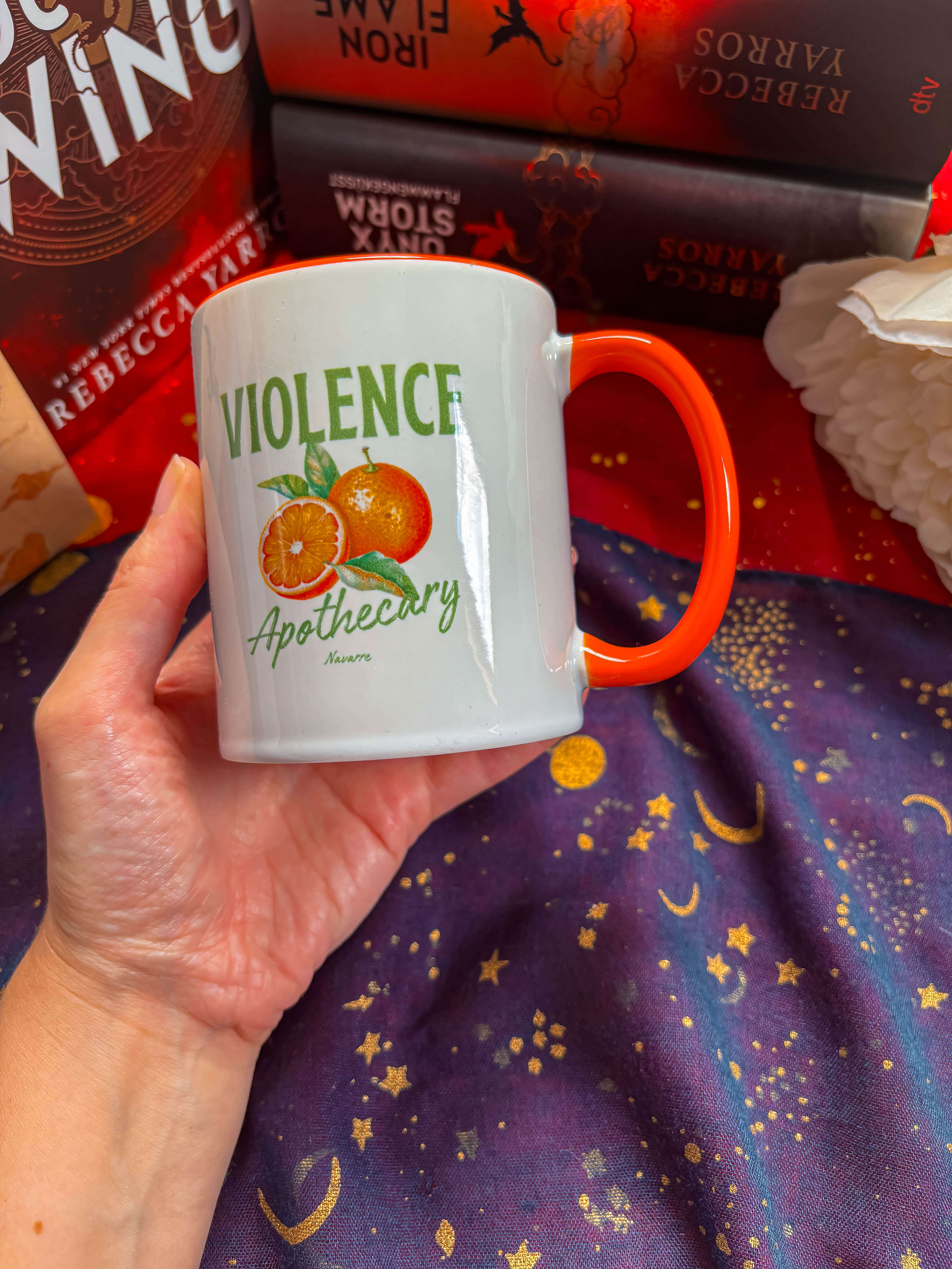Violence Apothecary Tasse - Readers and Dreamers Shop