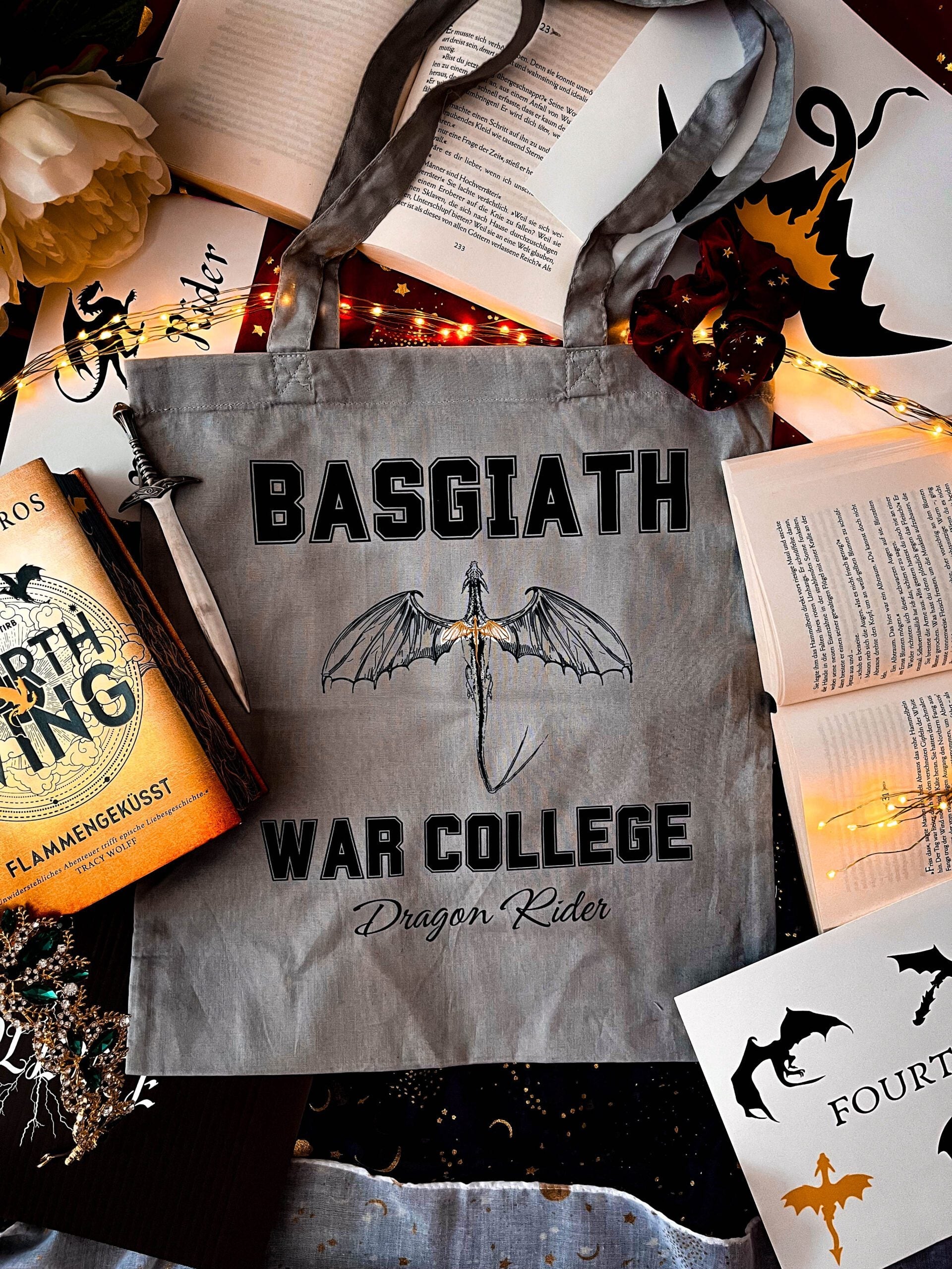 War College Baumwolltasche
