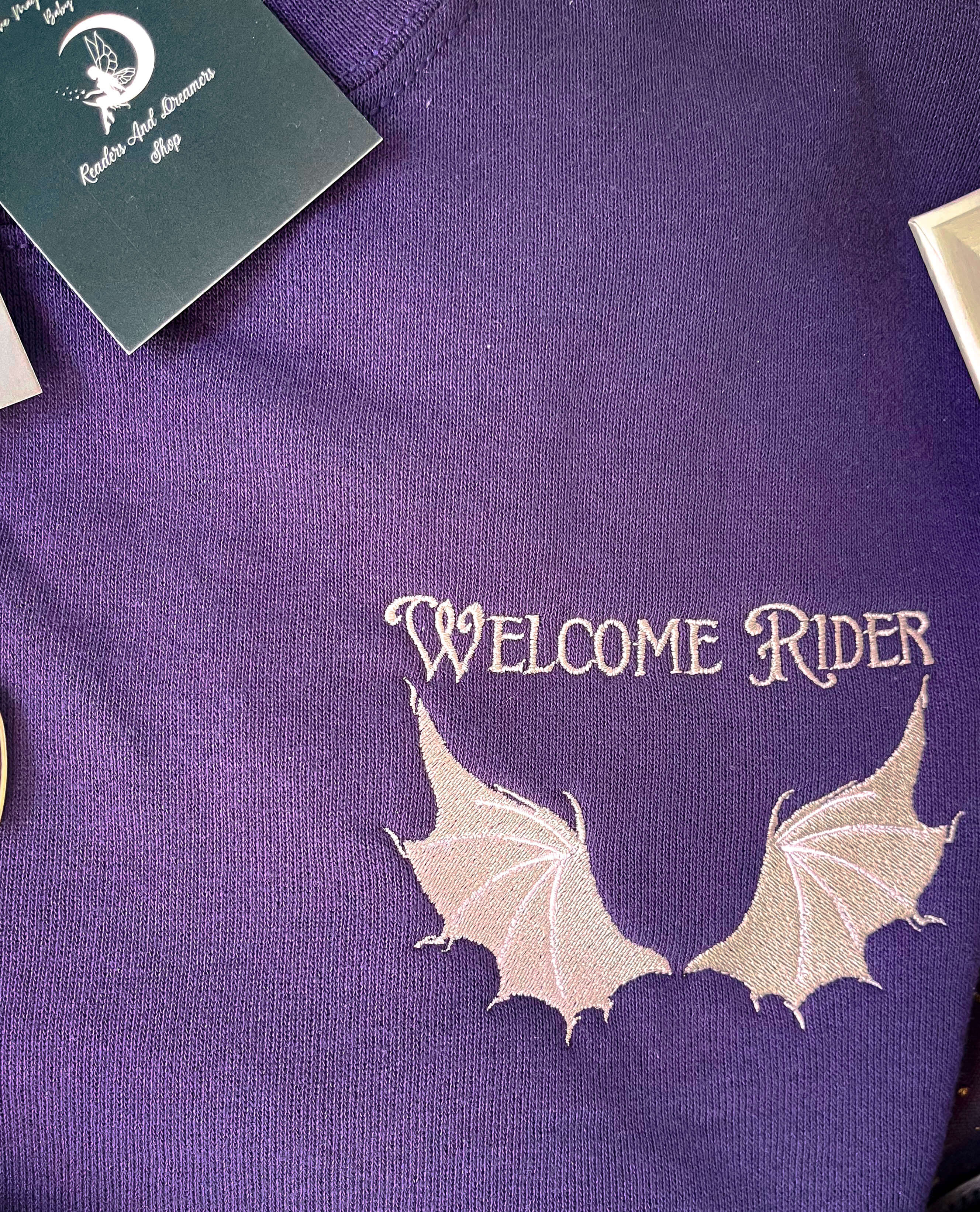 Welcome Rider - Readers and Dreamers Shop