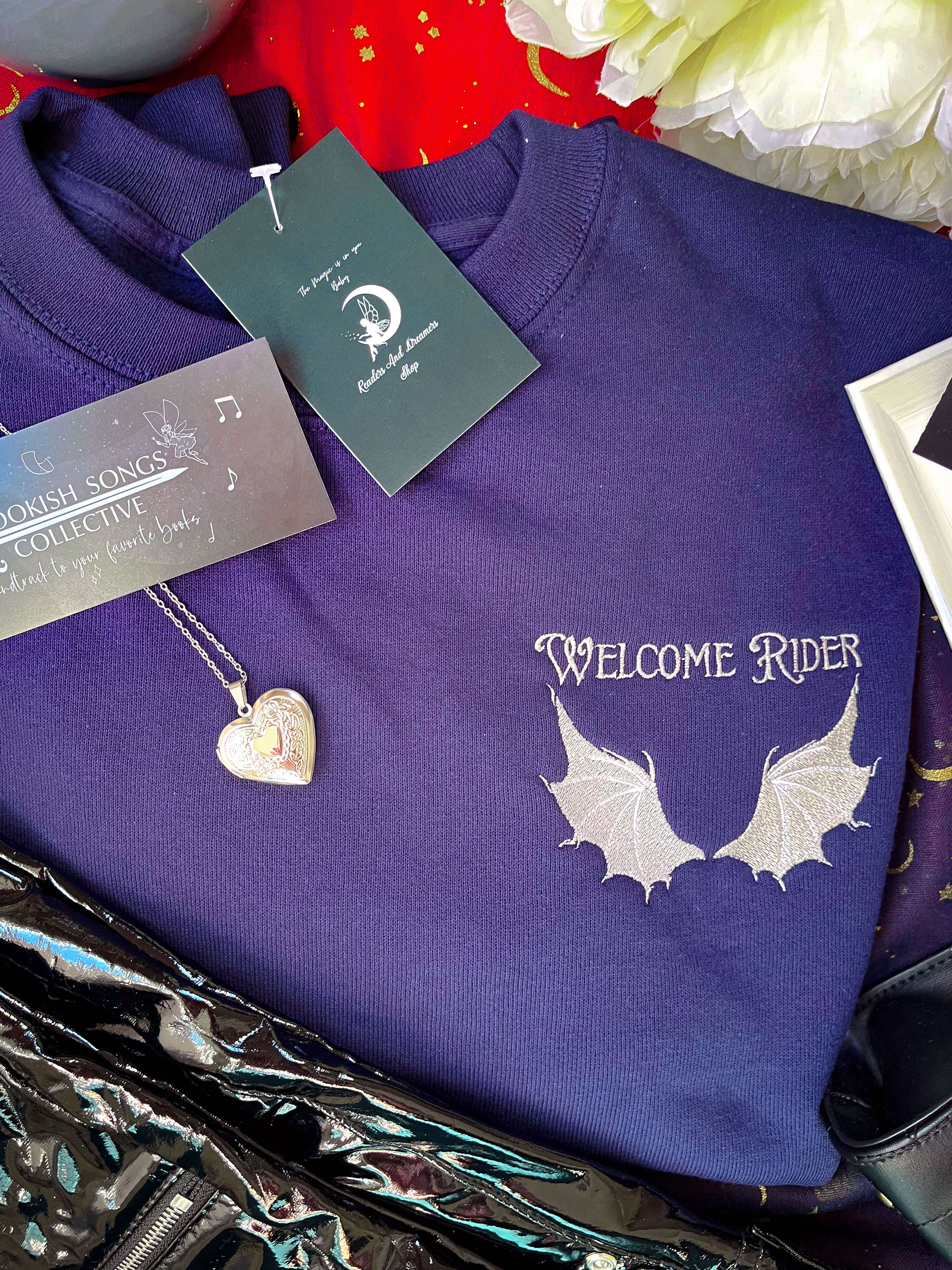 Welcome Rider - Readers and Dreamers Shop