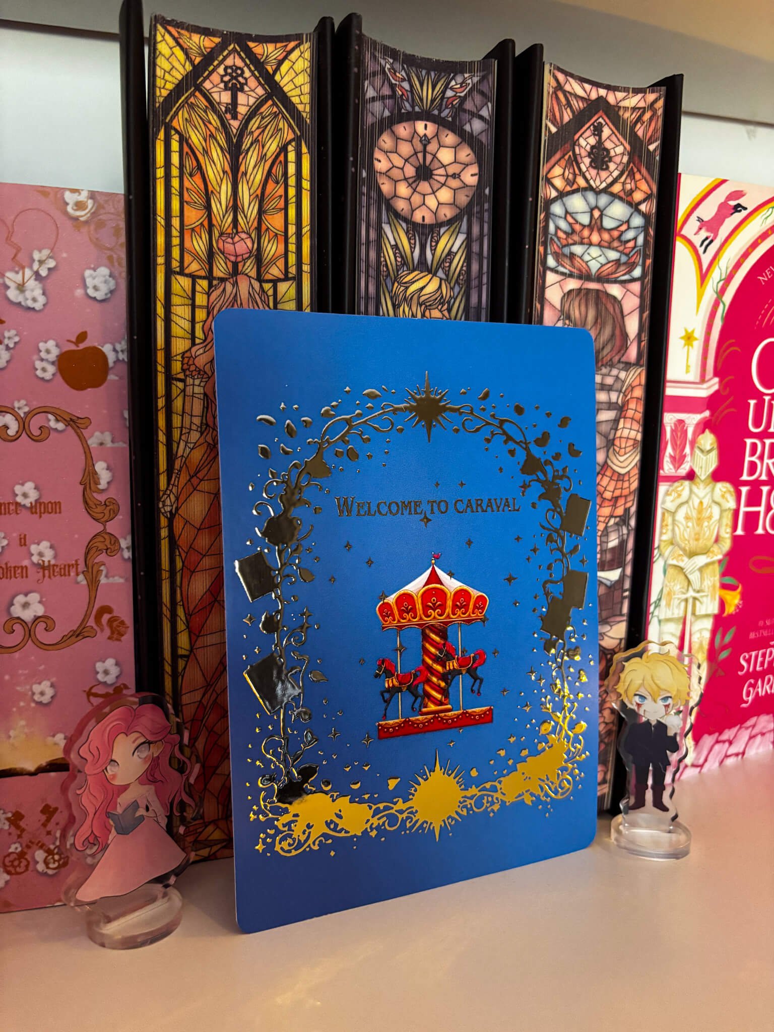 Welcome to Caraval - A6 Artprint / E - Reader Einleger - Readers and Dreamers Shop