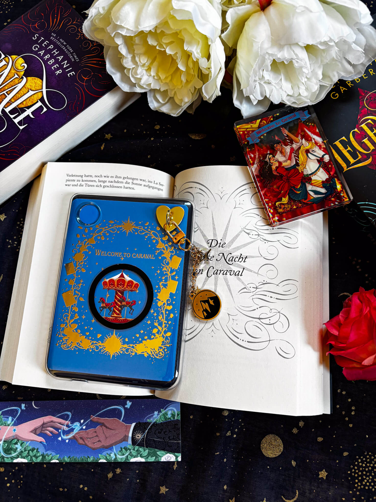 Welcome to Caraval - A6 Artprint / E - Reader Einleger - Readers and Dreamers Shop