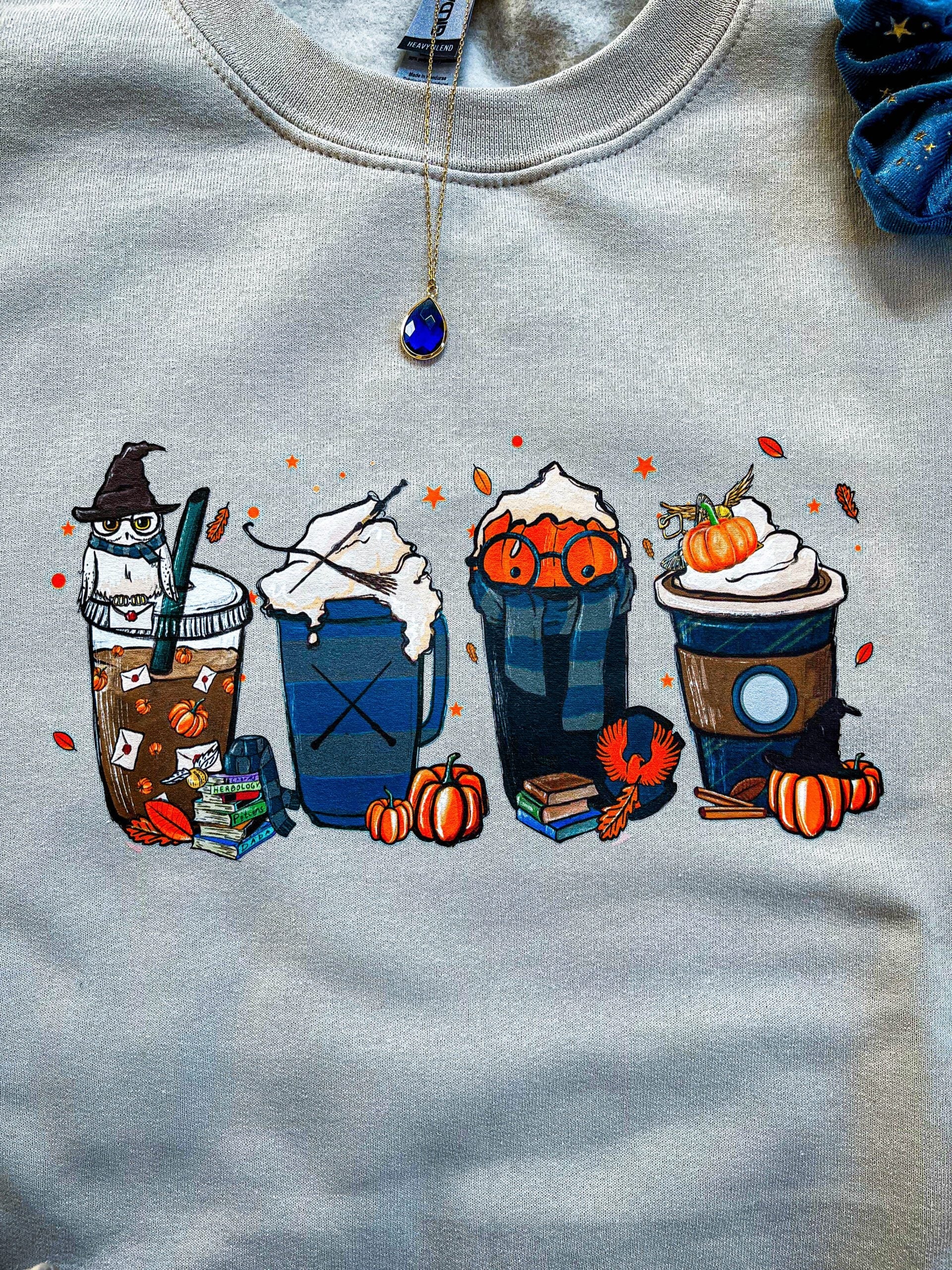 Wise at Heart Pumpkin Spice Umtausch Größe S - Readers and Dreamers Shop