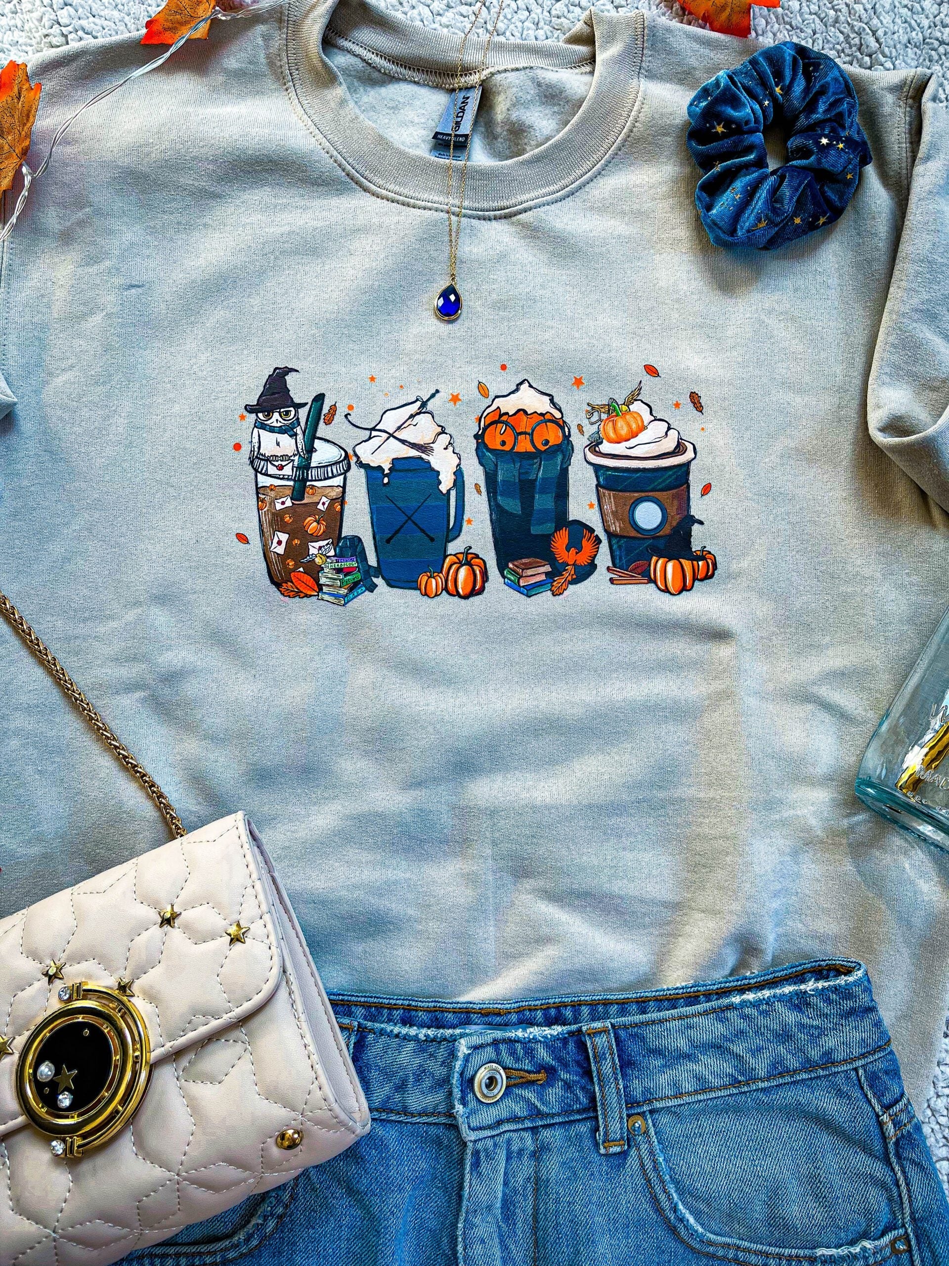 Wise at Heart Pumpkin Spice Umtausch Größe S - Readers and Dreamers Shop