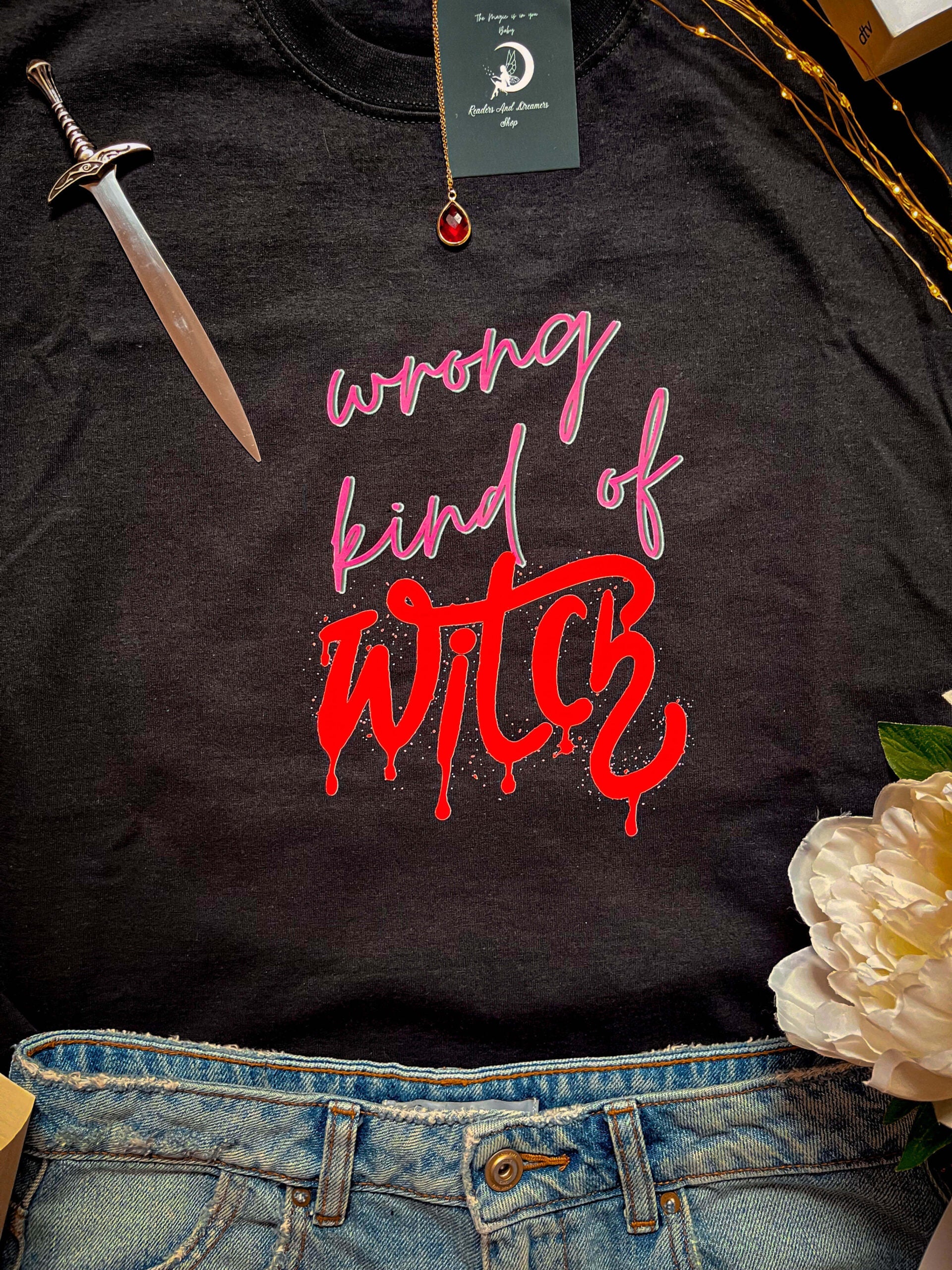 Wrong kind of Witch