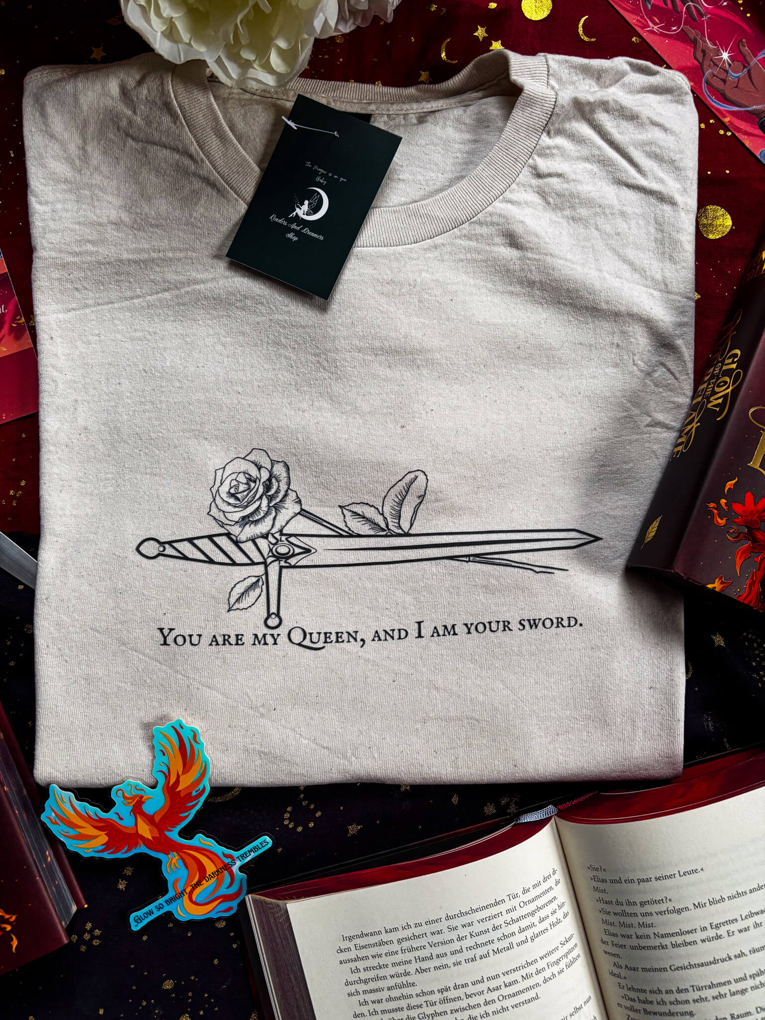 Your Sword - Readers and Dreamers Shop