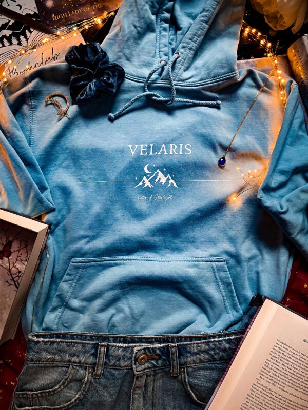 Velaris Hoodie Umtausch Weiß Größe S – Bild 2